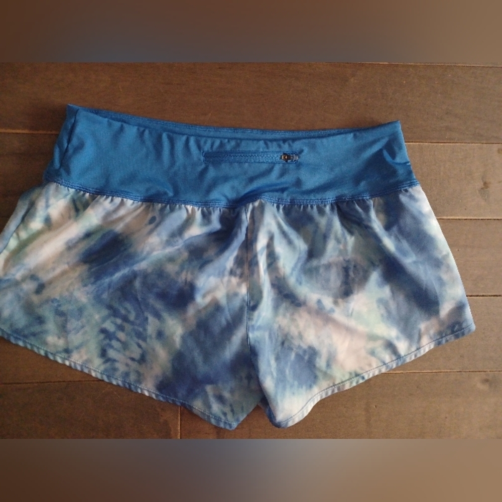 Nike Women's Blue Shorts - Picture 2 of 9